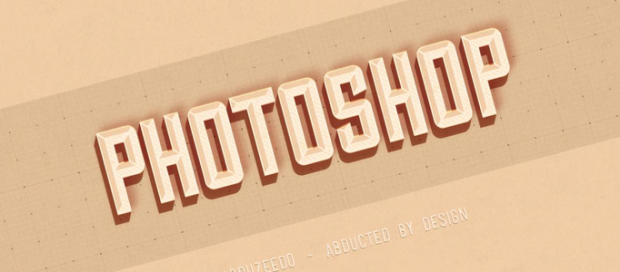 A Style Text Effect in Photoshop A Style Text Effect in Photoshop