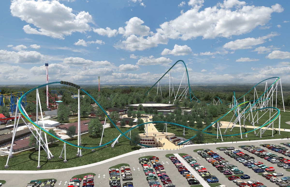 InSanity lurks Inside Carowinds Announces Fury 325, the World's