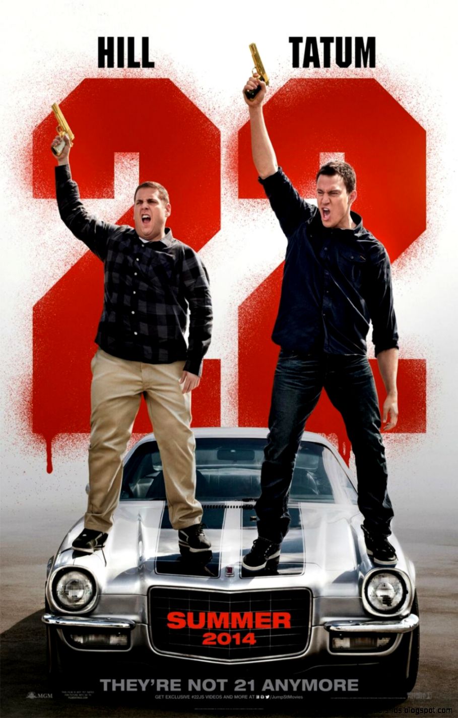 22 JUMP STREET Interview Channing Tatum and Jonah Hill Talk 22 JUMP STREET Interview Channing Tatum and Jonah Hill Talk