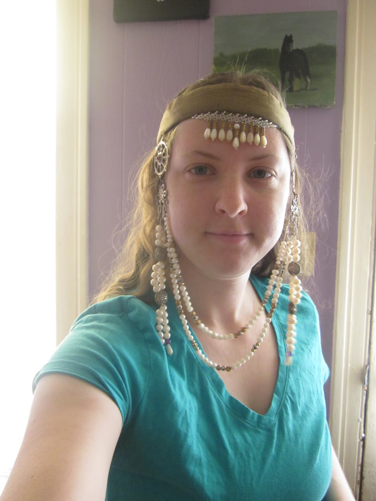 Deciduous Dryad: Mongolian Headwear