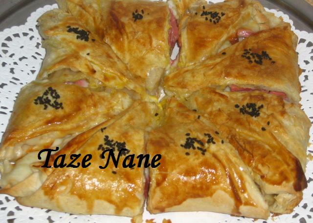 TAZE NANE ZARF BÖREĞİ