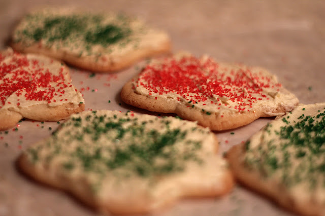 Truffles musely For the Love of Food!: Sugar Christmas Cookies with Buttercream Icing