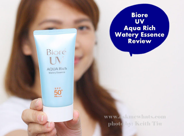photo of Biore UV Aqua Rich Watery Essence SPF50+ PA++++ 
