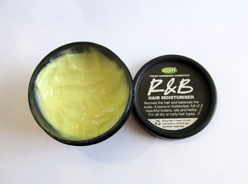 Lush R&B Hair Moisturiser The Product You Didn't Know You Needed This