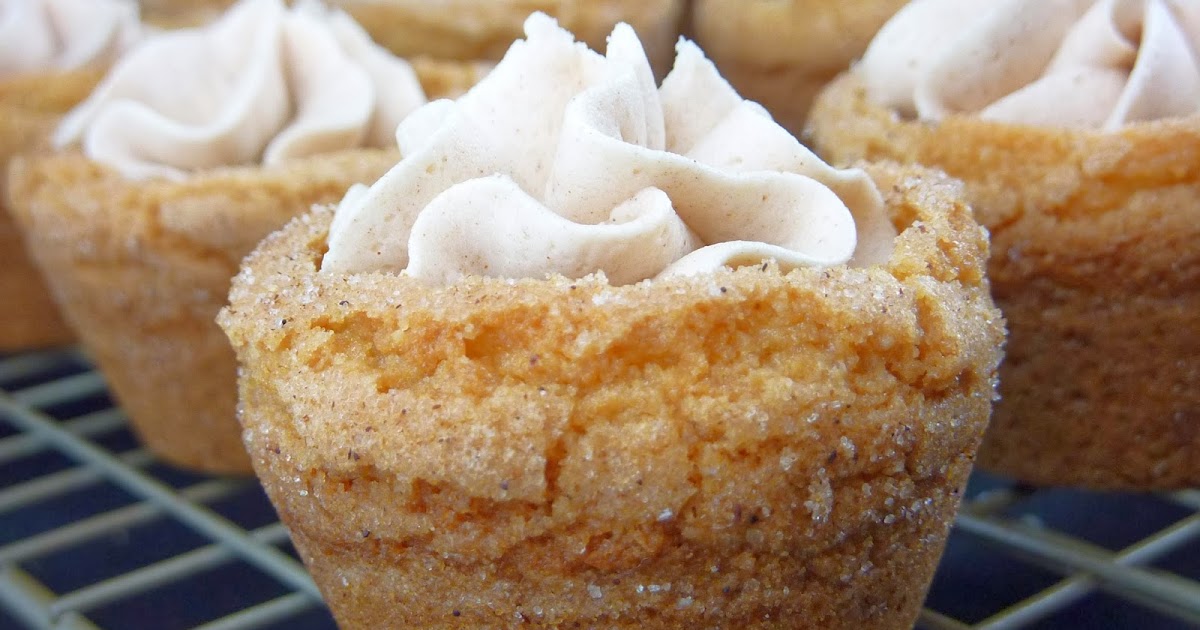 Cookies on Friday Maple Snickerdoodle Cookie Cups