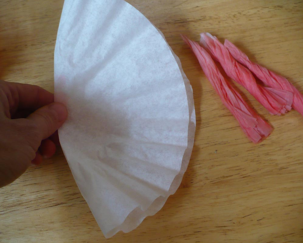 The Enchanted Tree Coffee Filter Poppies