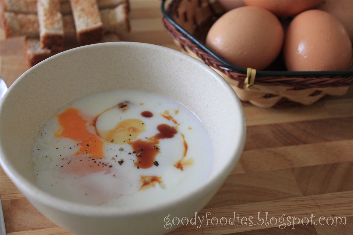 GoodyFoodies How to Cook the Perfect Soft Boiled Egg