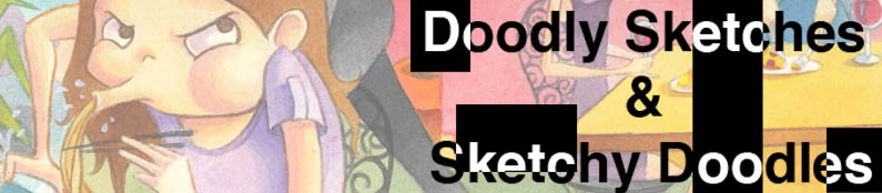 ArtBlog - Doodley Sketches and Sketchy Doodles