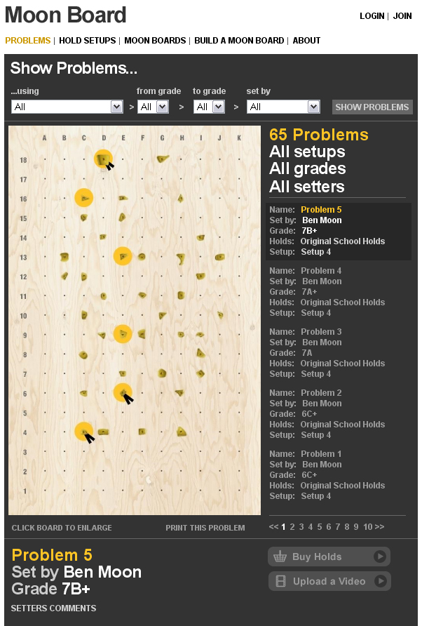 emi's blog The MOON Board is online!