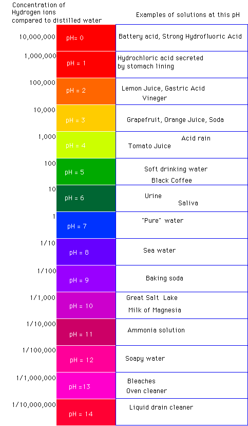 Acids In Science