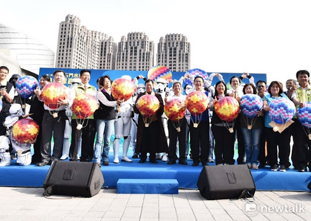 桃園石門水庫熱氣球嘉年華將於6月17日開幕。 桃園石門水庫熱氣球嘉年華將於6月17日開幕。