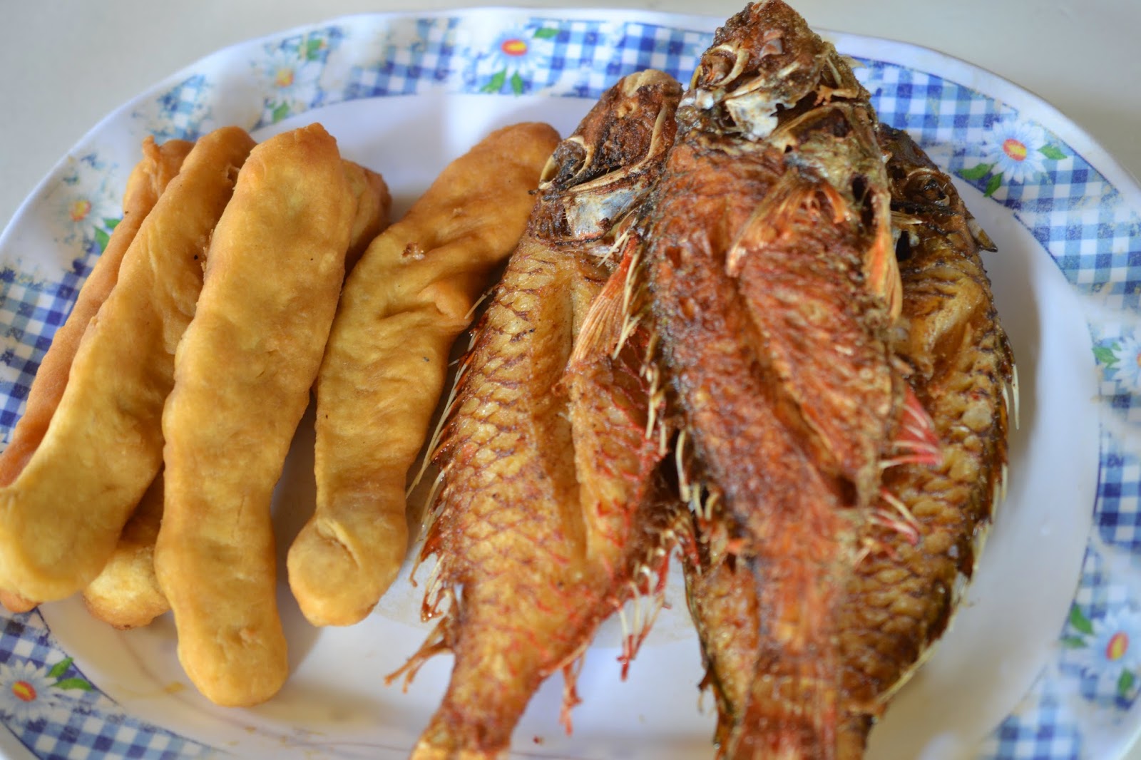 Jamaican Living Memoir: Fish & Festival