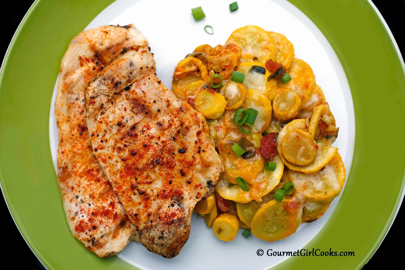 Gourmet Girl Cooks Grilled Chipotle Chicken & Southwestern Style