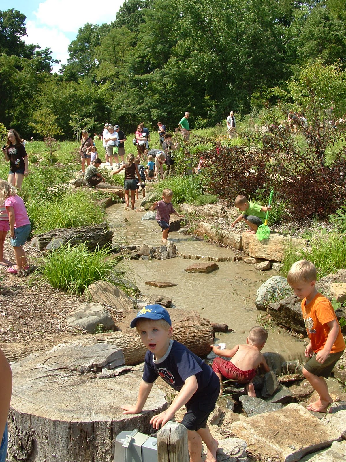 Cincinnati Nature Center, Blog