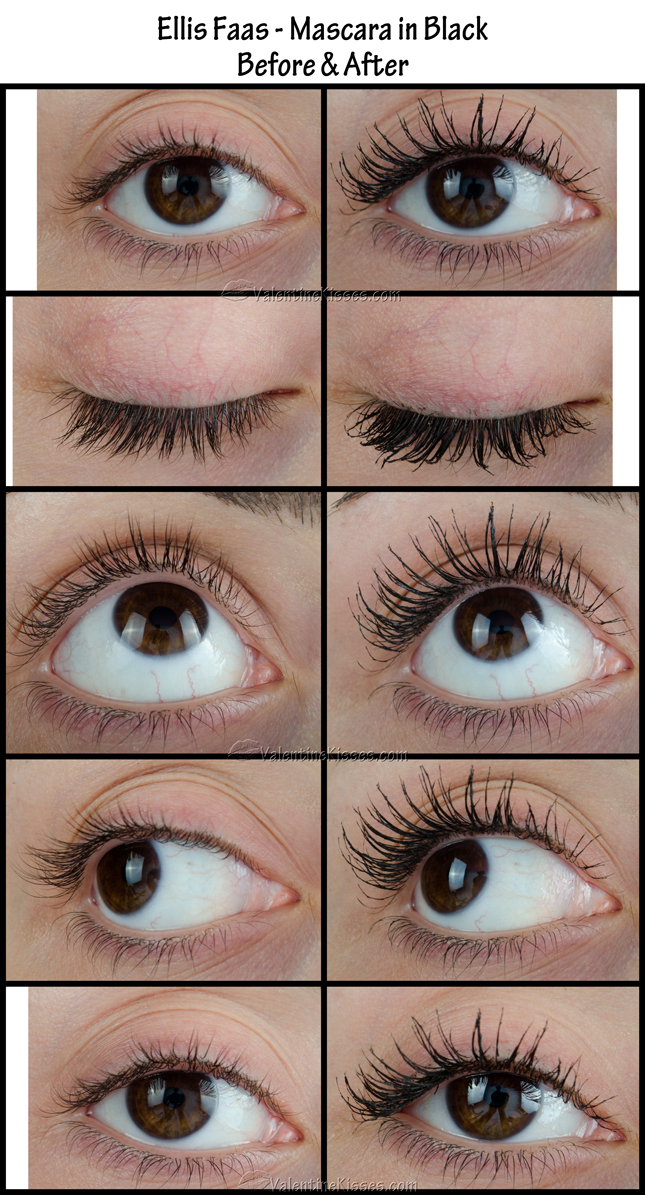 Valentine Kisses: My Before & After for 14 different Brow Products