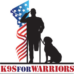 K9s for Warriors often pairs rescue dogs with veterans