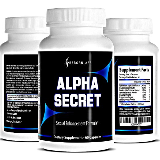 The Most Trusted Male Enhancement Supplement: How Does Alpha Male X Work?