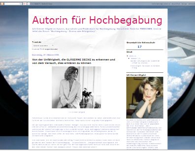 Autorin für Hochbegabung