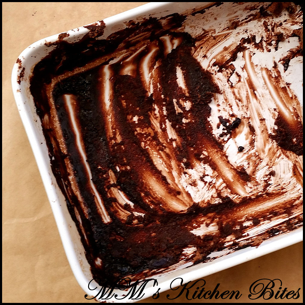 MM's Kitchen Bites Chocolate Fudge Pudding...post number 200