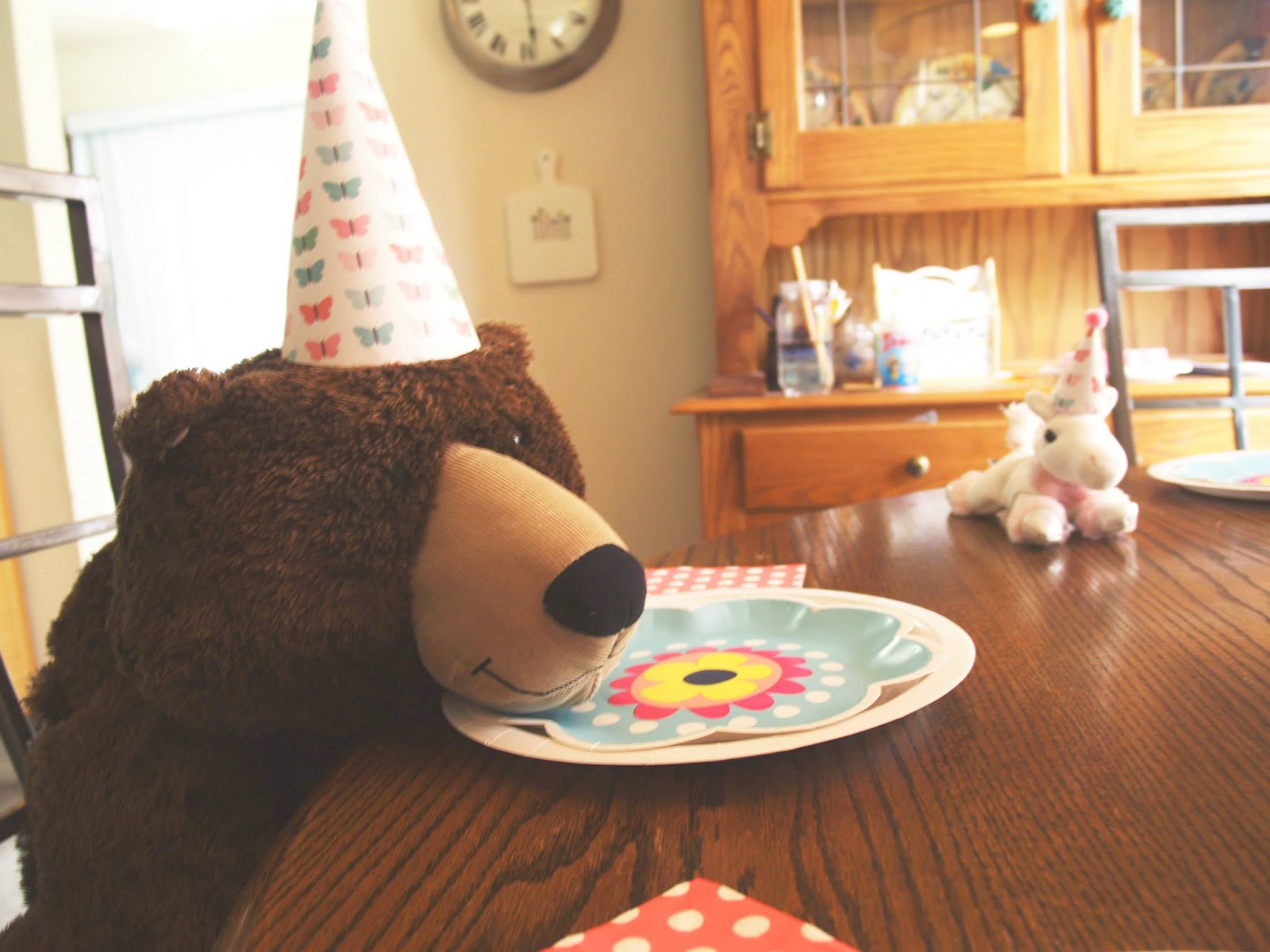Jessica Kenenske A Stuffed Animal Birthday Party