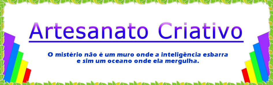 Artesanato Criativo