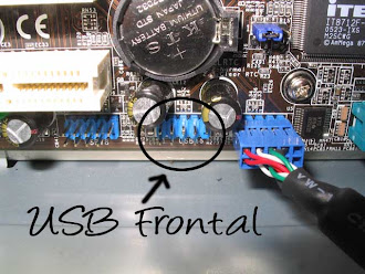 Como fazer a instalação do USB frontal