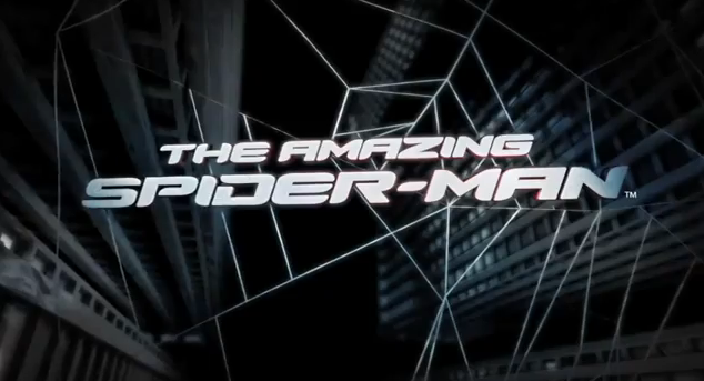 The Amazing Spider-Man Game 2012 Video Game Title from Beenox, Activision and Marvel Spider-Man Game for PC, Xbox 360 and PS3