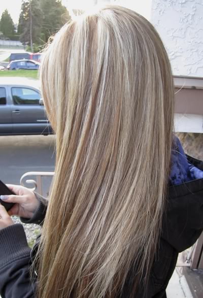 Platinum Blonde Hair With Highlights