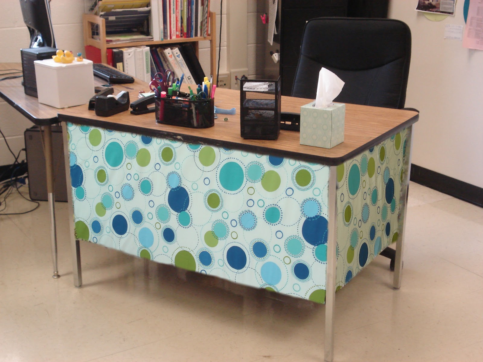 SRSdesign3 Desk Fabric Wrap