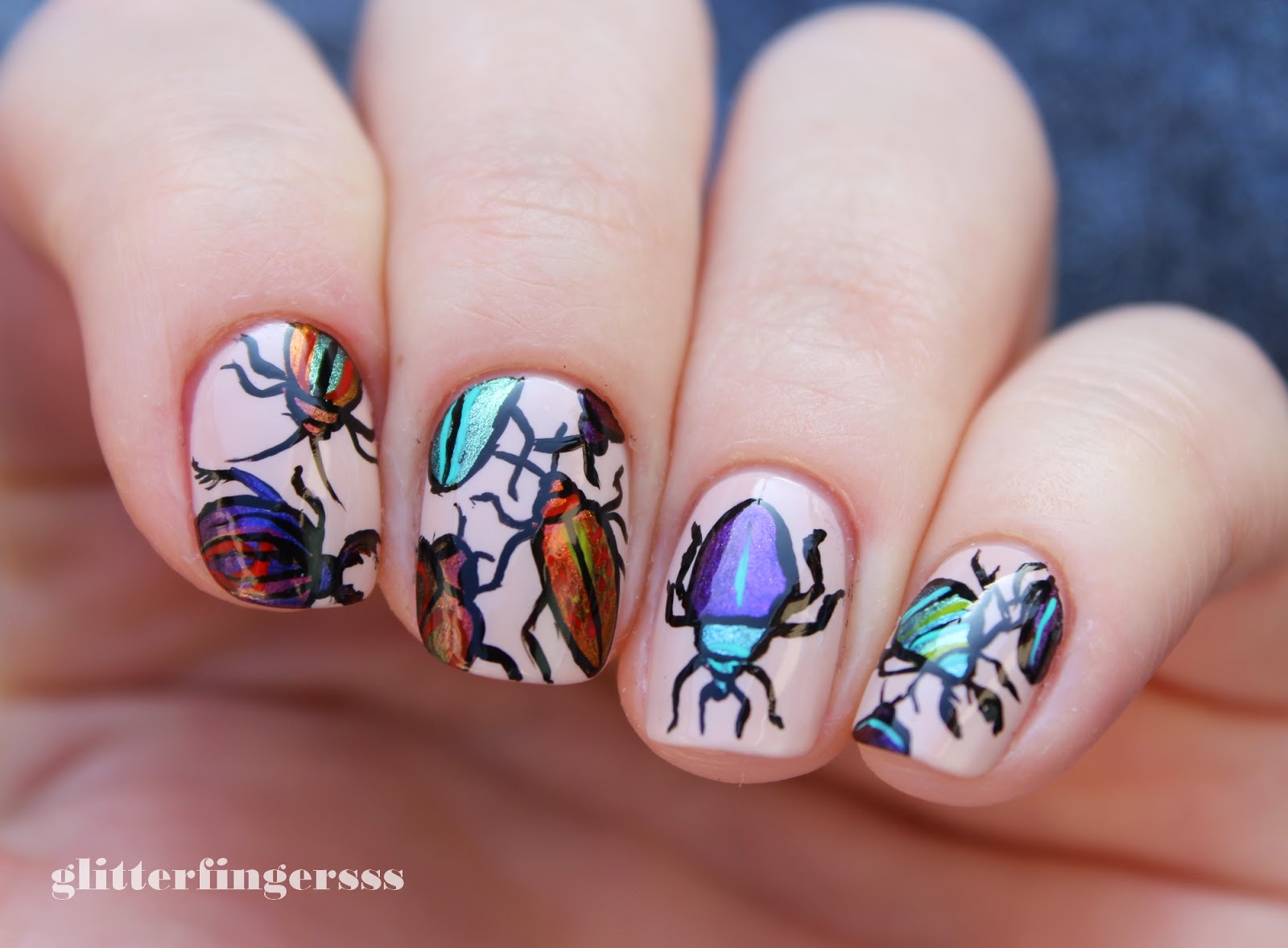 6. Ant Nail Art - wide 1