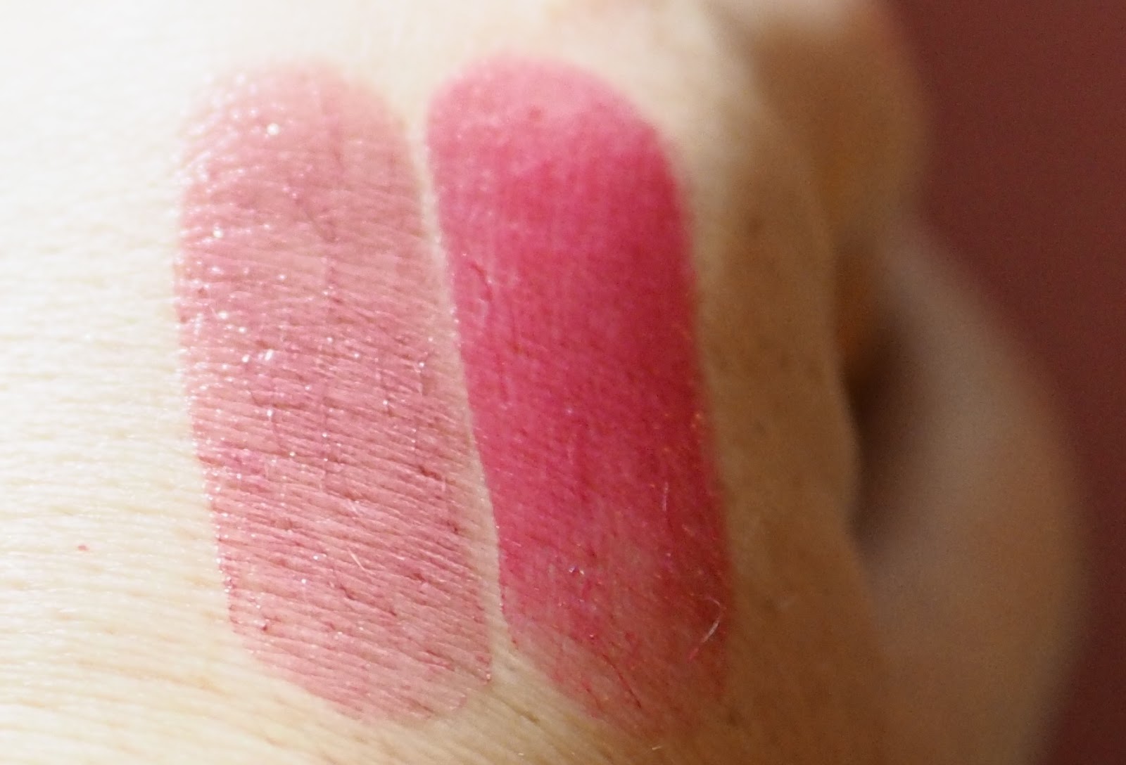 Laura Mercier Lip Parfait Creamy Colourbalm Raspberry Ripple and Cherries Jubilee Get Lippie