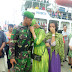 Pelepasan Prajurit TNI Berlangsung Haru