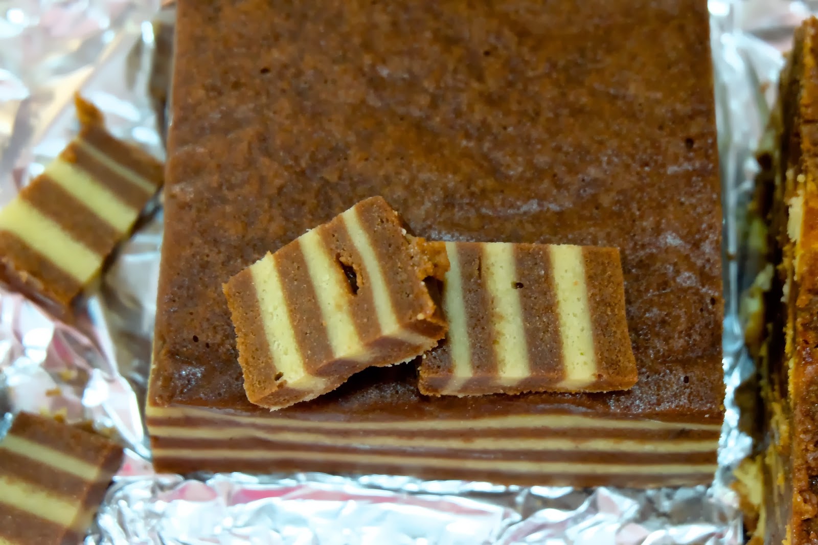 Wendy'S Small Small World Sarawak Steamed Coffee Layer Cake