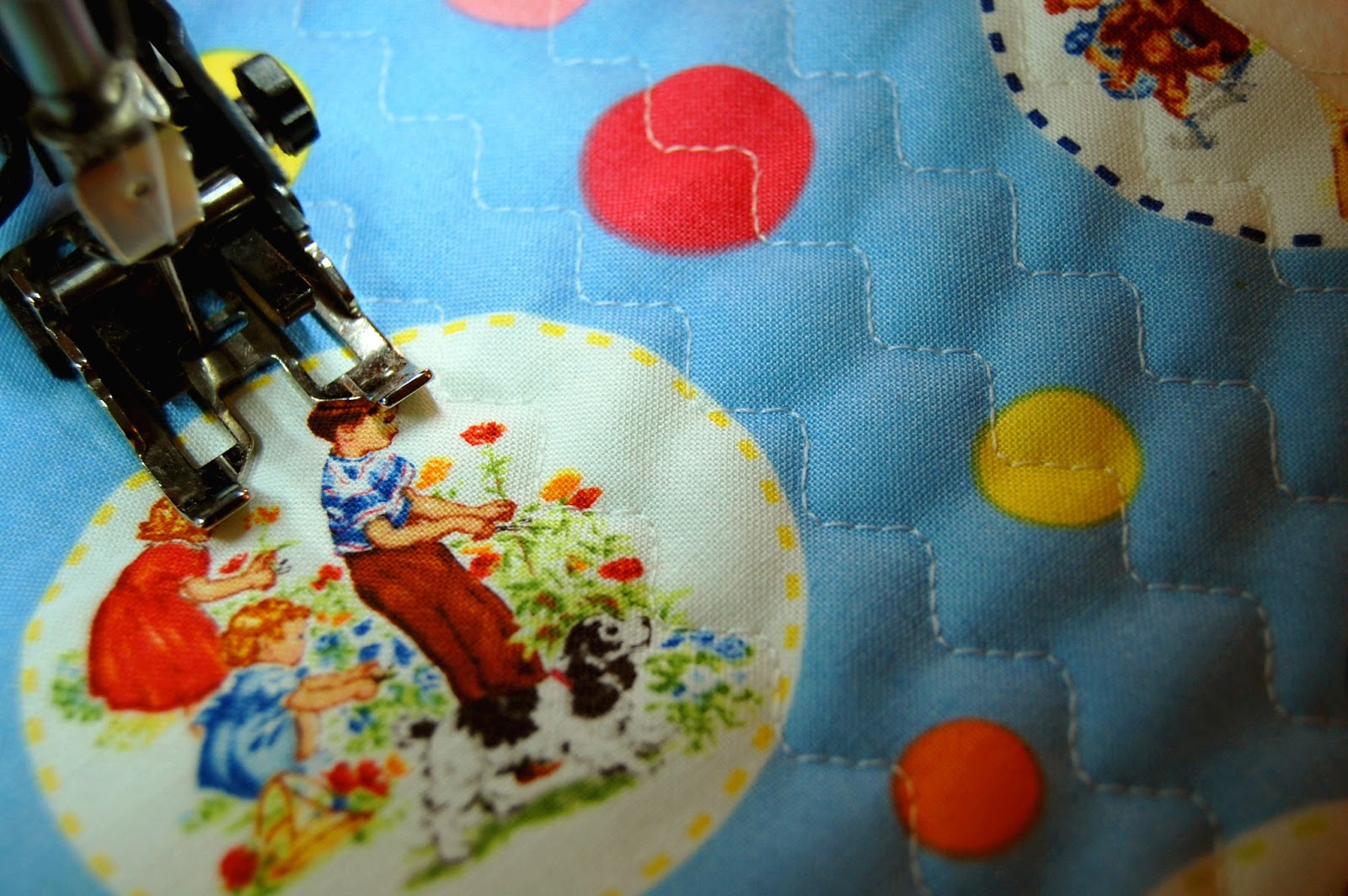 Miss Sewsitall The Running Stitch in Quilting