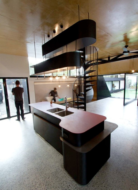 Playful and dynamic architecture house by andrew maynard architects Playful and dynamic architecture house by andrew maynard architects