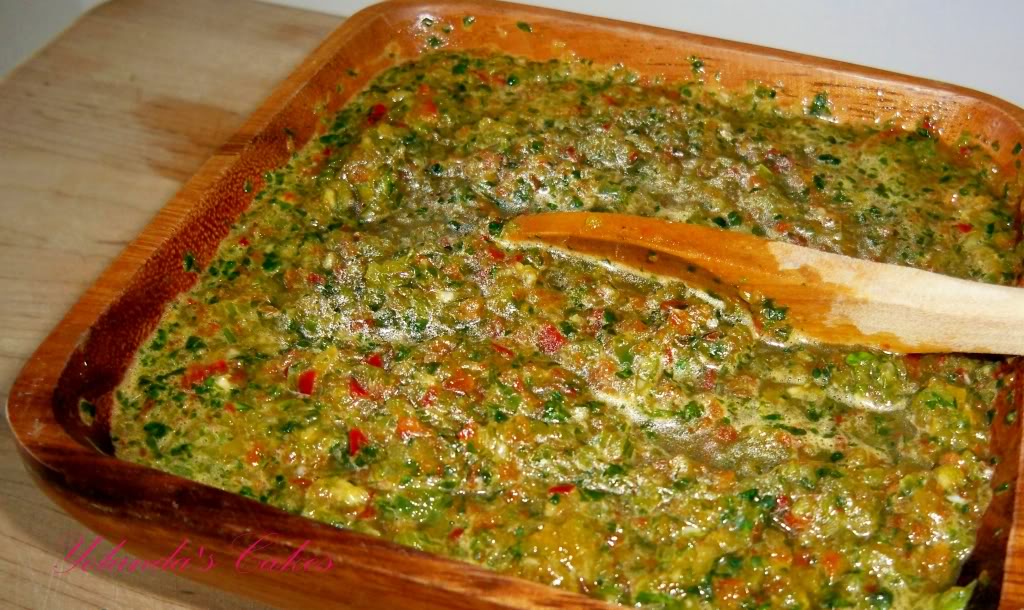 Puerto+Rican+Authentic+Sofrito+Recipe Also, very frequently it is also sauteed first and then blended ...