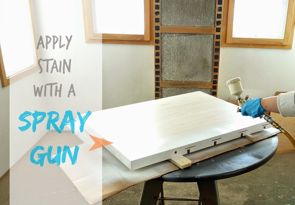 Kitchen Progress No Stain, No Gain Dans le Lakehouse