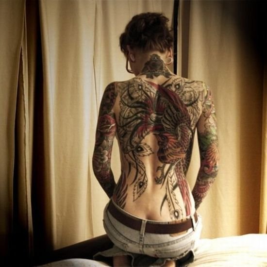  as Back tattoos looks so cool and appealing Back Tattoos Designs Crazy 