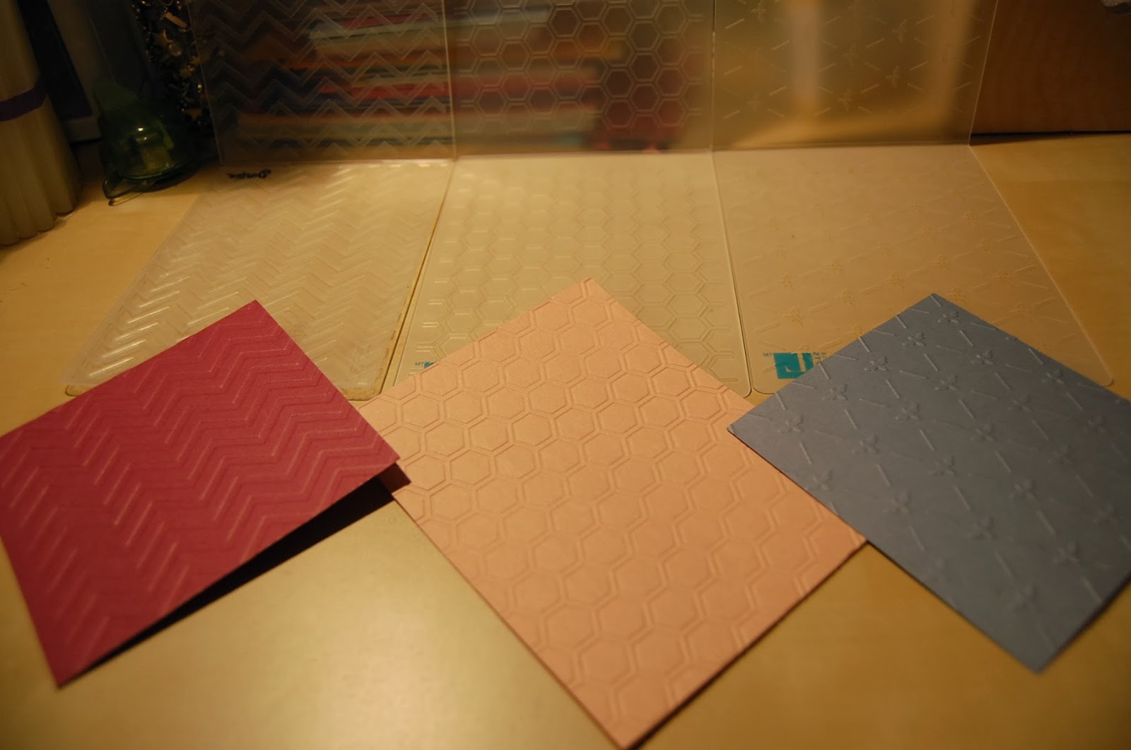 okac Embossing Without an Expensive Machine