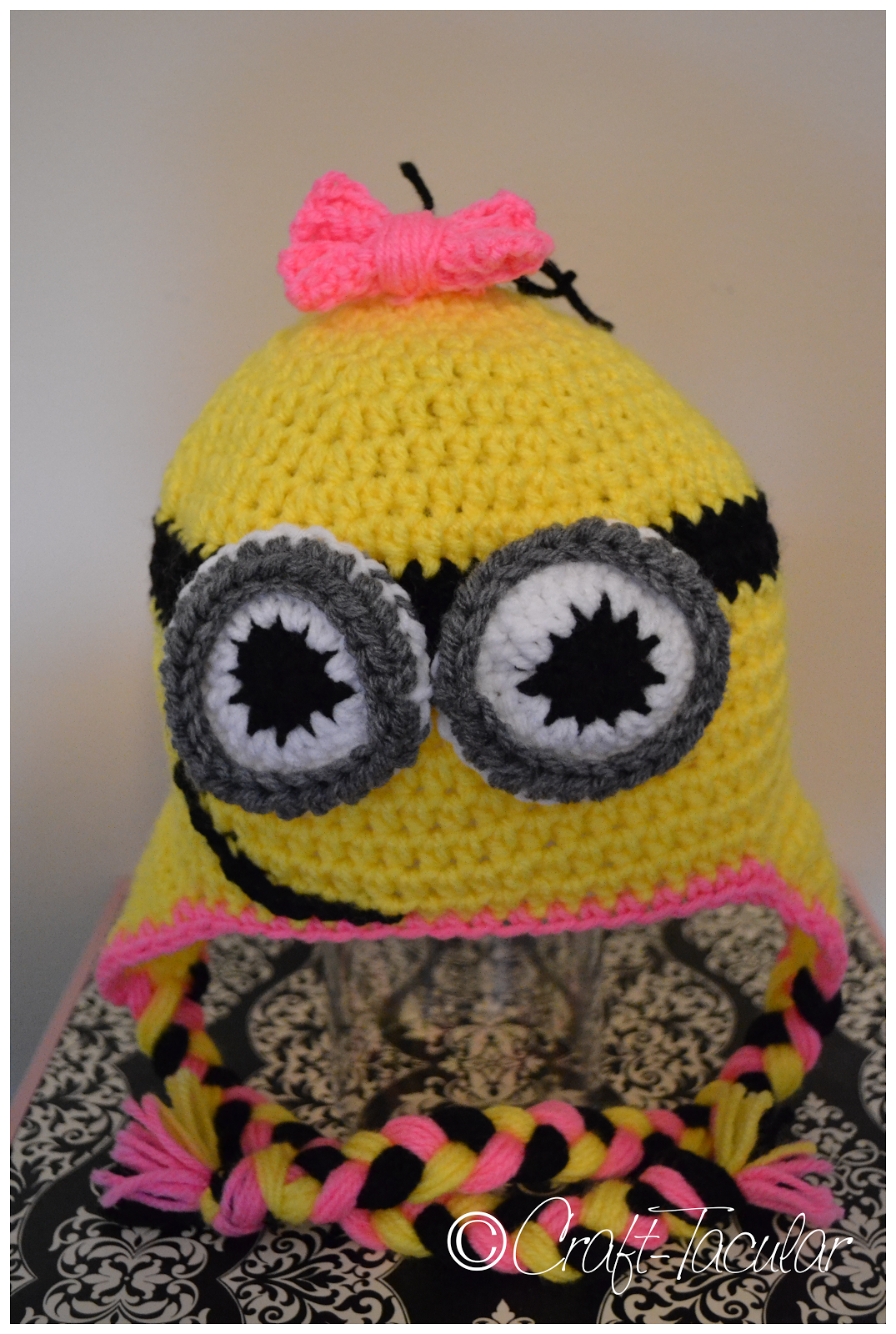 Gorra de minions  Minion crochet, Minion crochet hat, Crochet hats