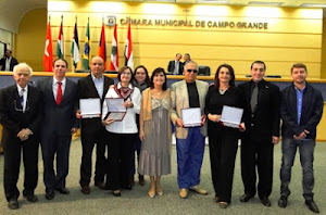 ARMÊNIOS RECEBEM HOMENAGEM NA CÂMARA MUNICIPAL DE CG