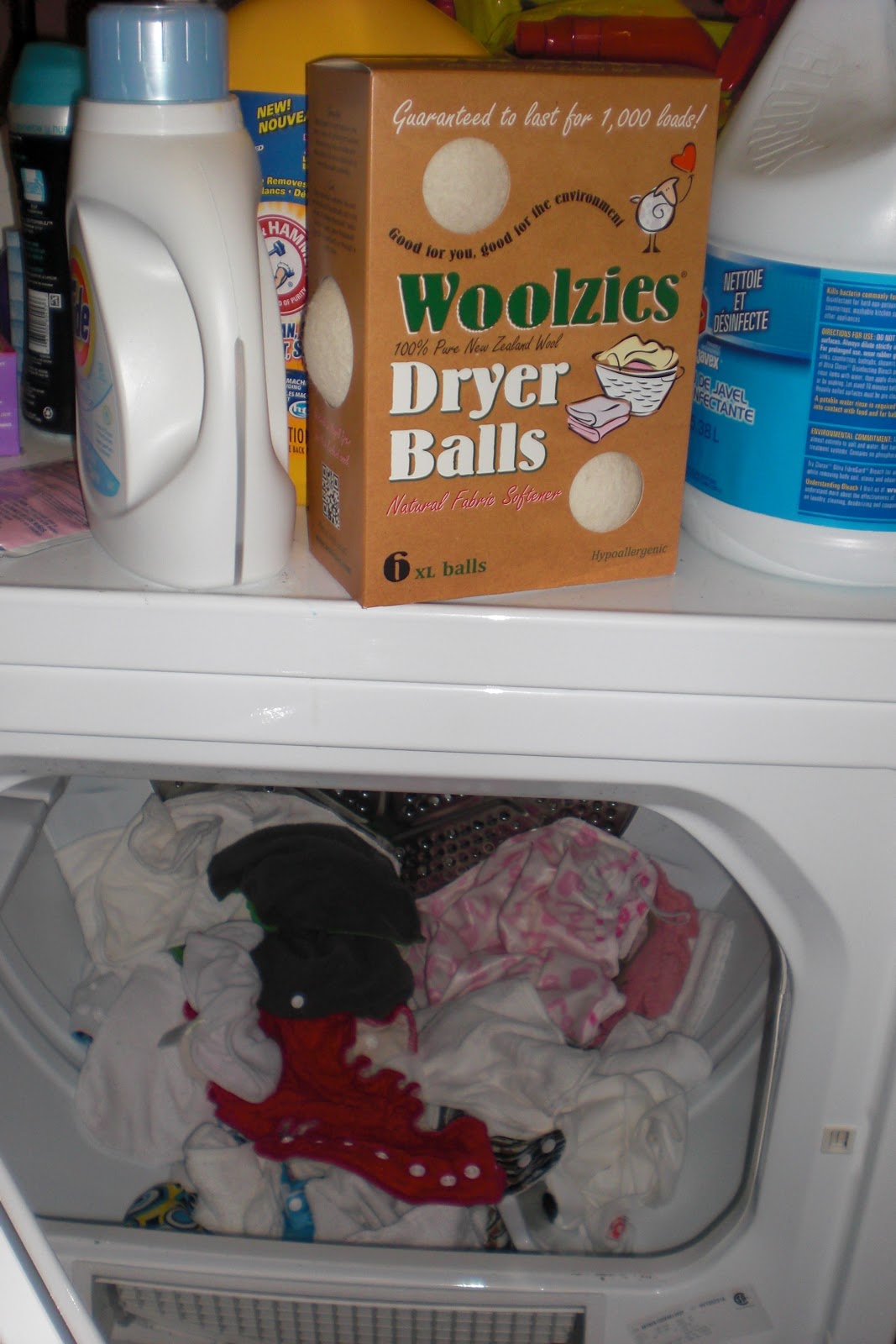 Woolzies Handmade Dryer Balls Review and Giveaway Frugal Mom Eh!