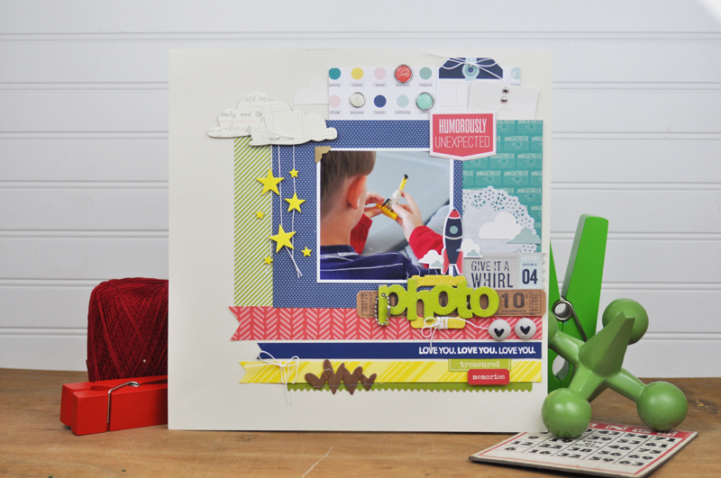 Eight Ideas for Brads and Chipboard in Your Scrapbooks Jen Gallacher