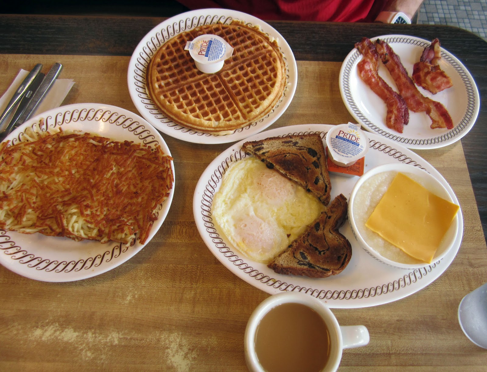 Beth's Super Awesome Blog: Waffle House