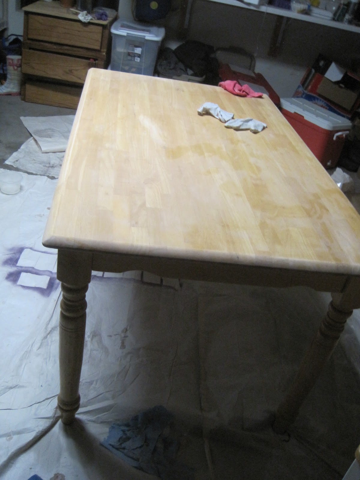 Brittany's Joy Distressed Dining Room Table