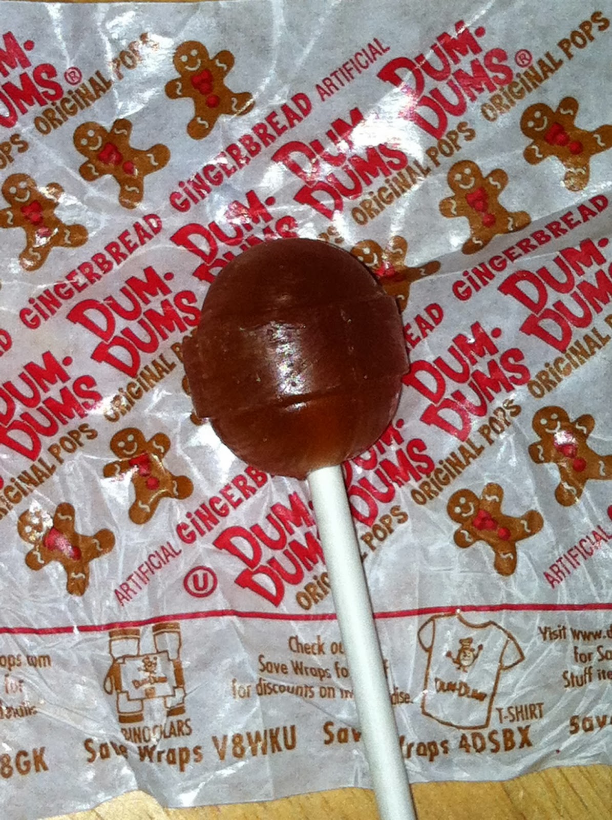The Holidaze Dum Dums Holiday Lollipops