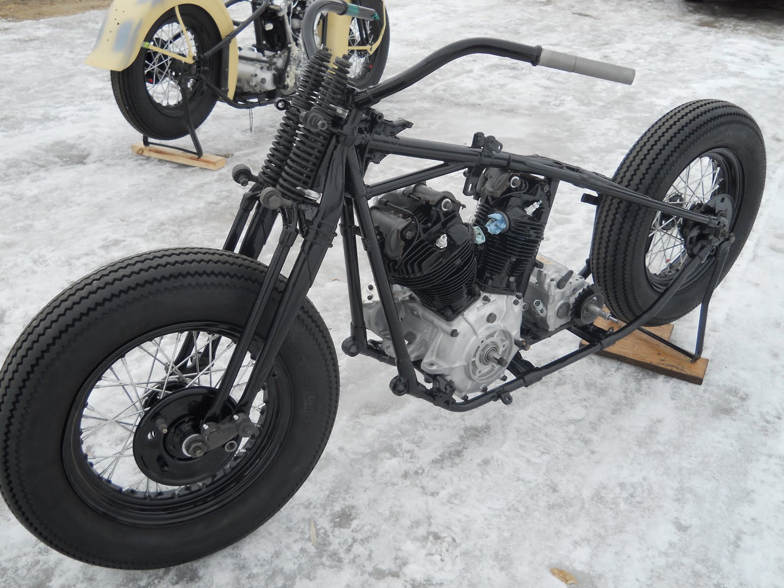 chassis of bike