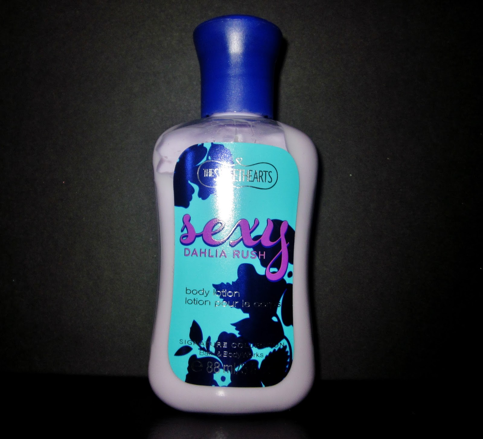 Beauty and the Bath Bath and Body Works Sexy Dahlia Rush