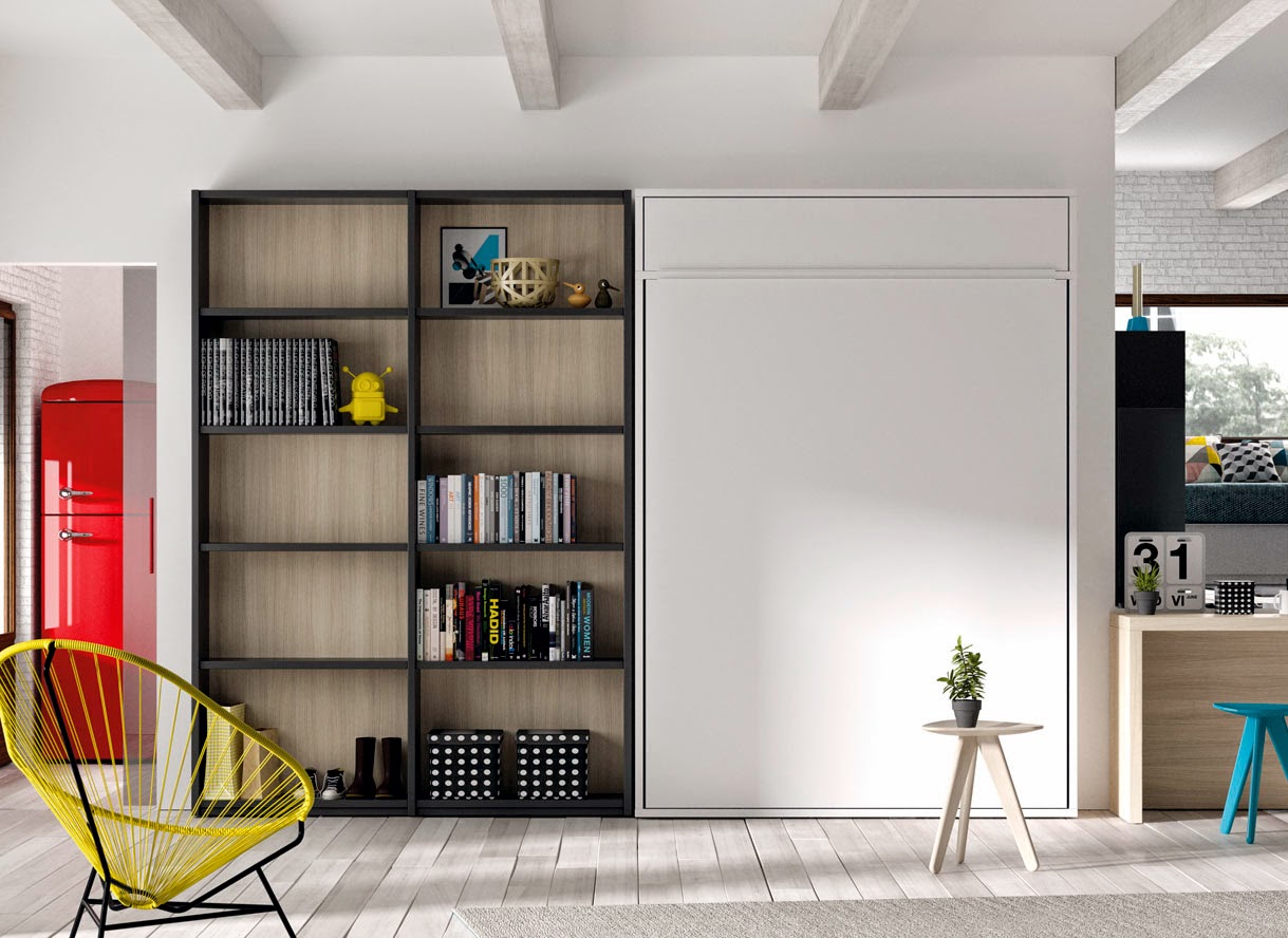 cama plegable blanca