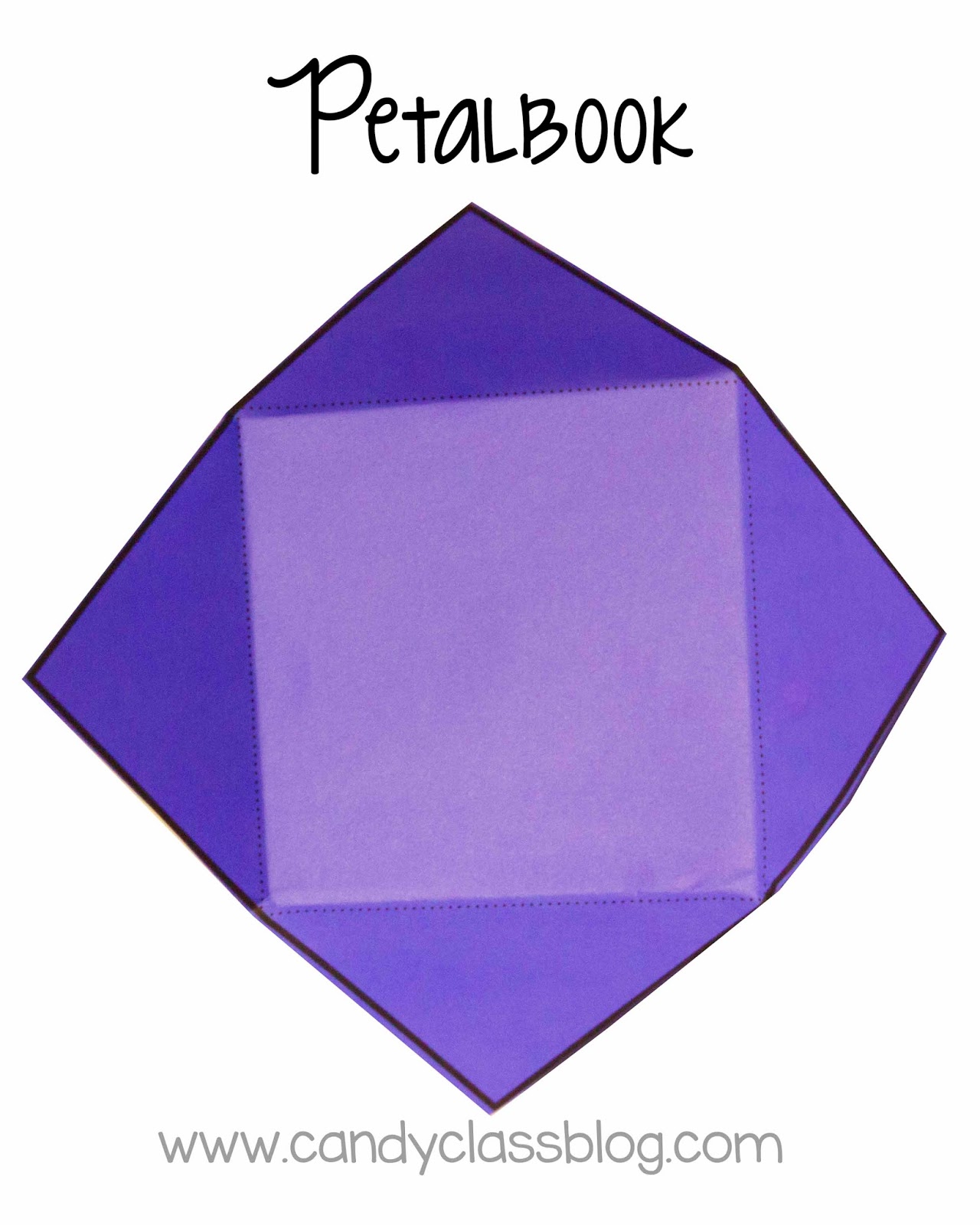 The Interactive Notebook Template Types The Candy Class